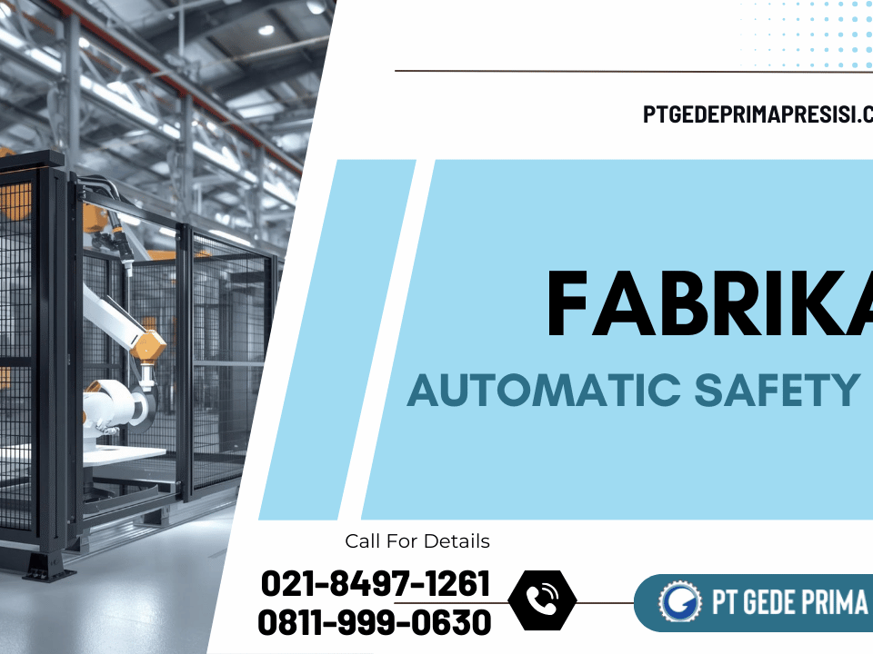 Fabrikasi Automatic Safety Fence