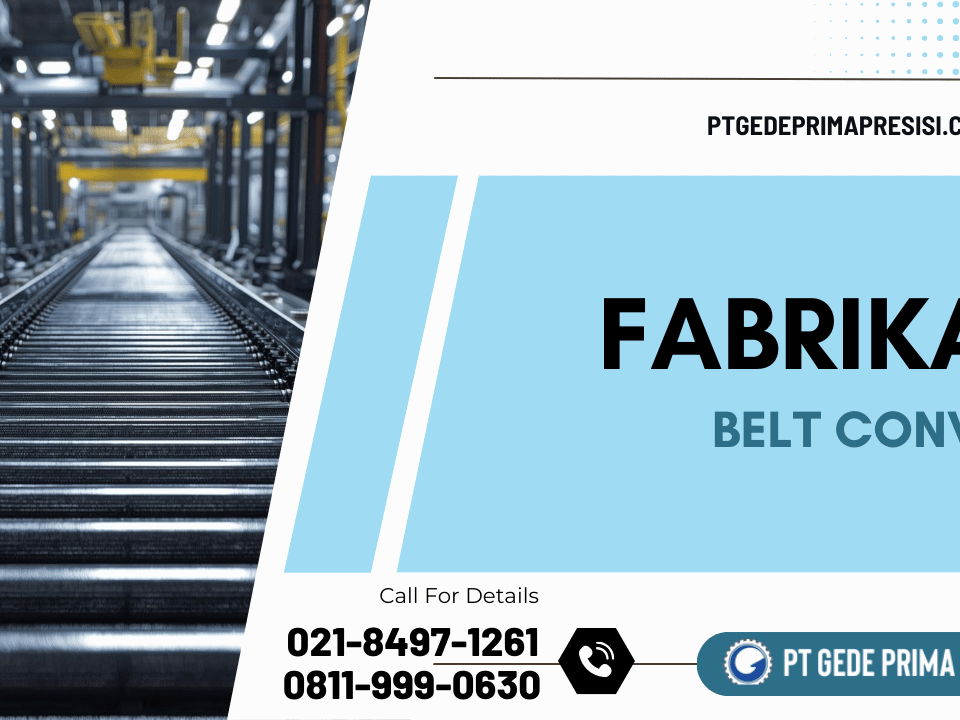 Fabrikasi Belt Conveyor