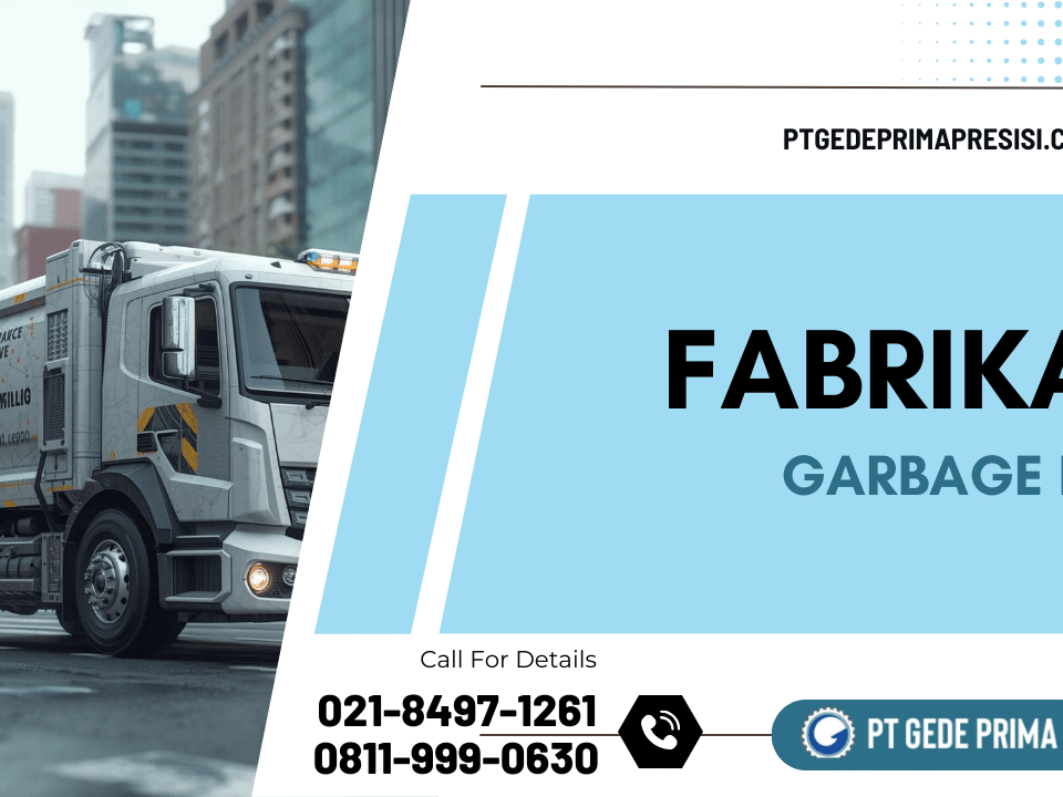 Fabrikasi Garbage Lorry
