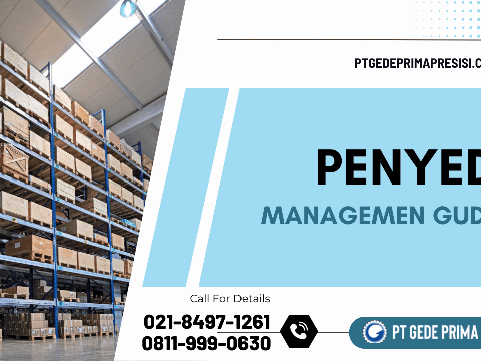 Penyedia Manajemen gudang