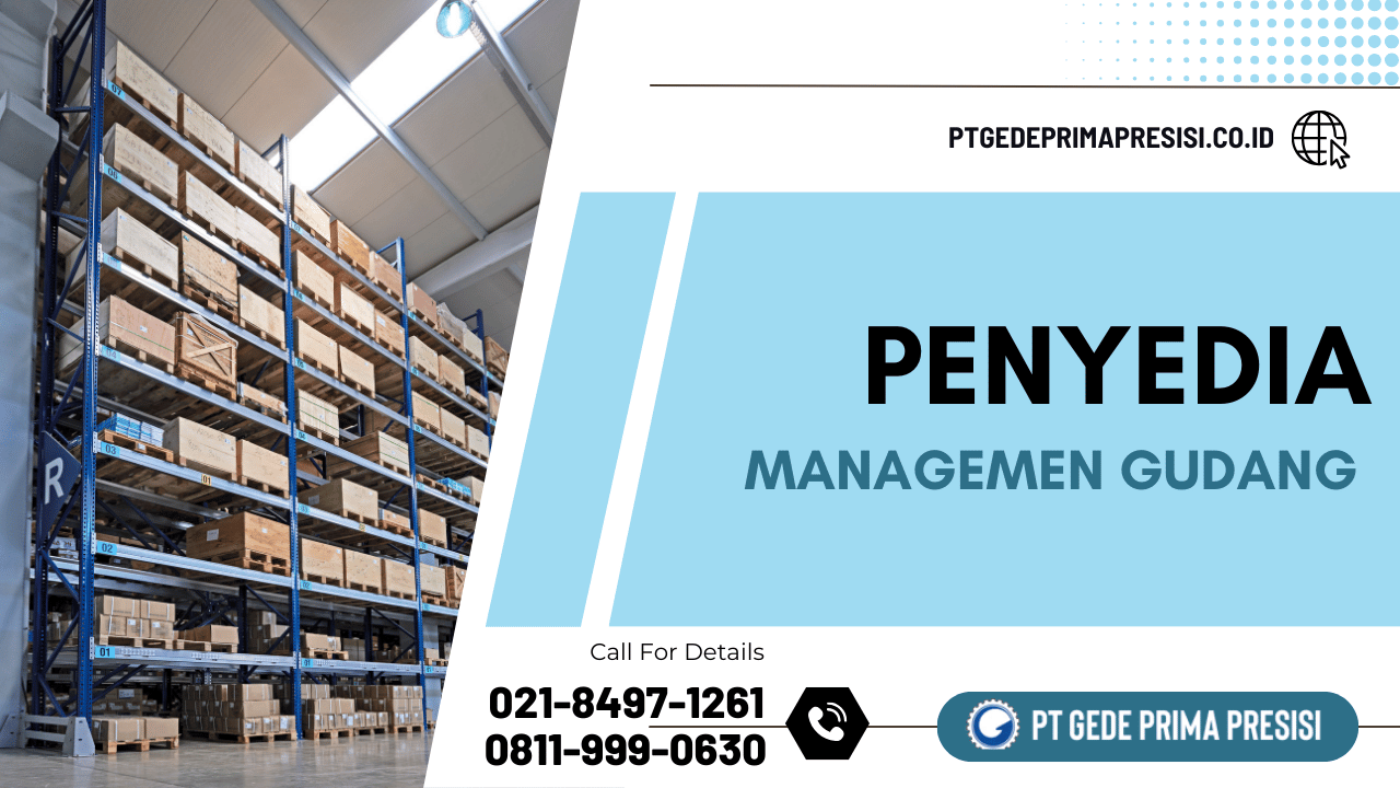 Penyedia Manajemen gudang