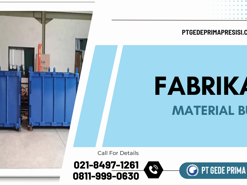 Fabrikasi Material Bucket