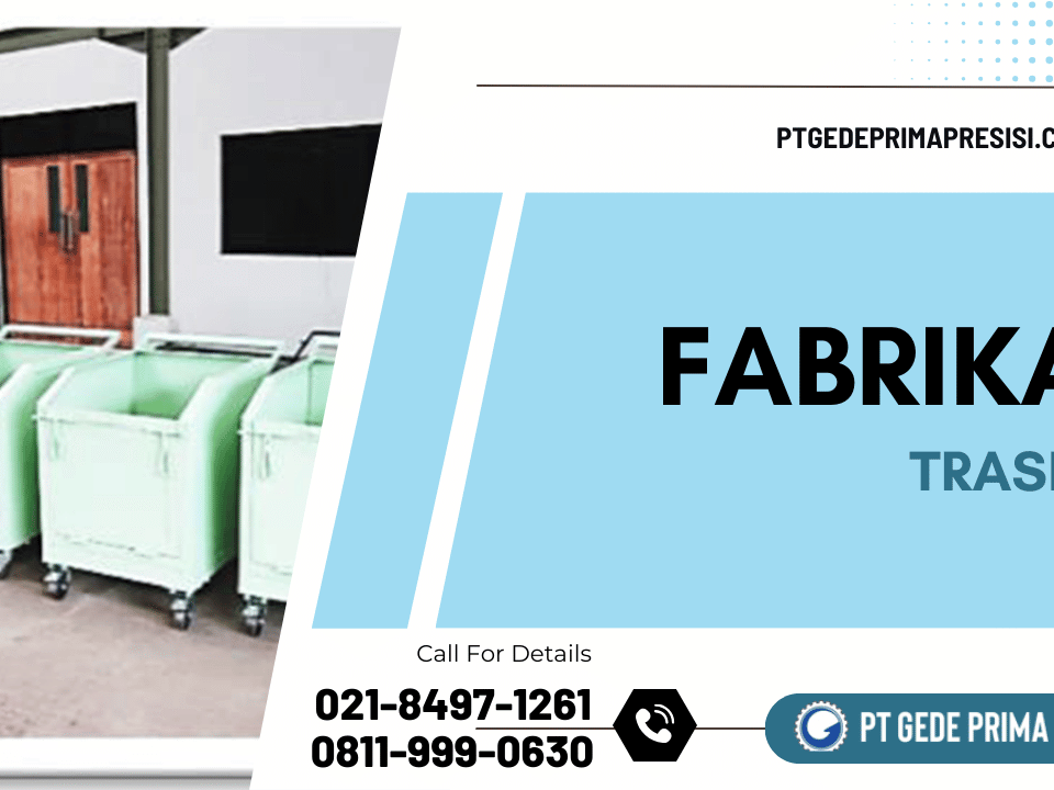 Fabrikasi Trash Skid