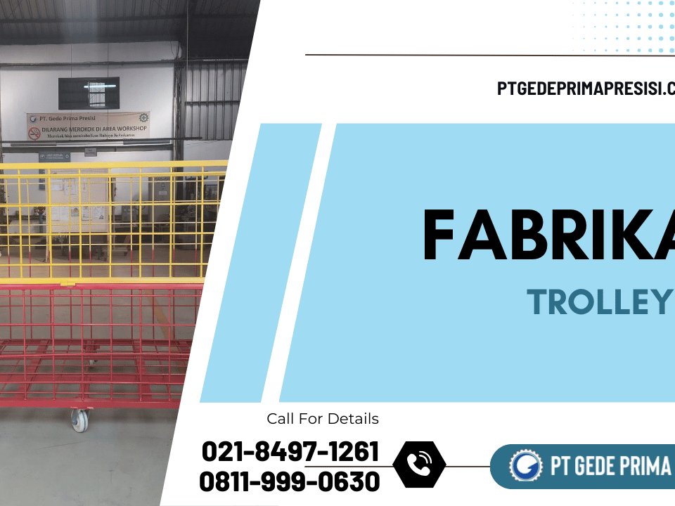 Fabrikasi Trolley Mesh