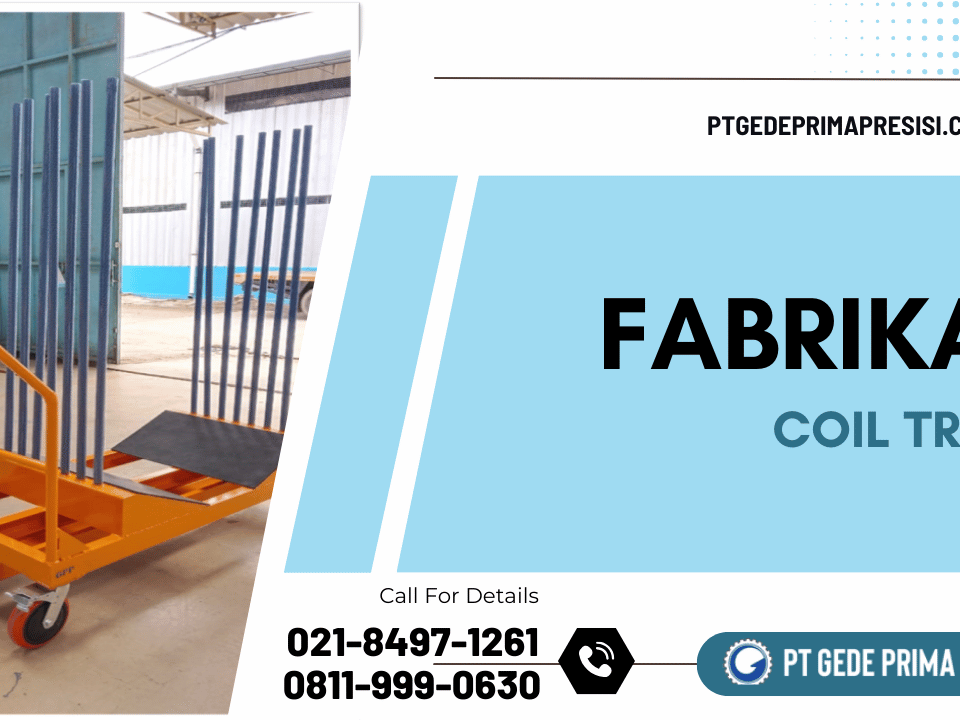 Fabrikasi Coil Trolley