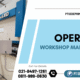 Operator Workshop Maintenances