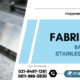 Fabrikasi Baja atau Stainless