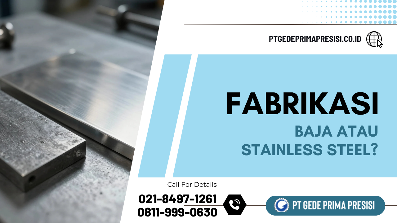 Fabrikasi Baja atau Stainless
