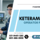 Keterampilan Operator Produksi Industri