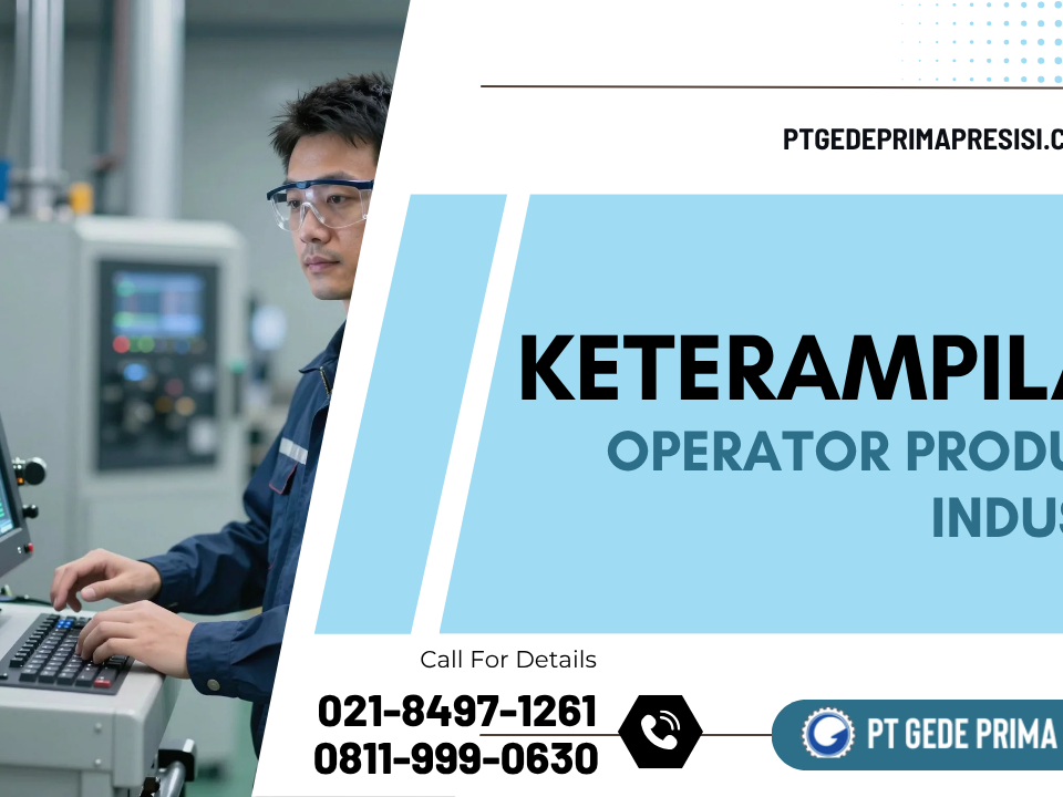 Keterampilan Operator Produksi Industri