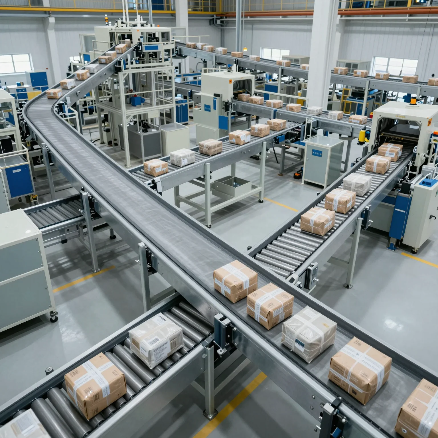 Memahami Berbagai Jenis Sistem Conveyor dalam Industri