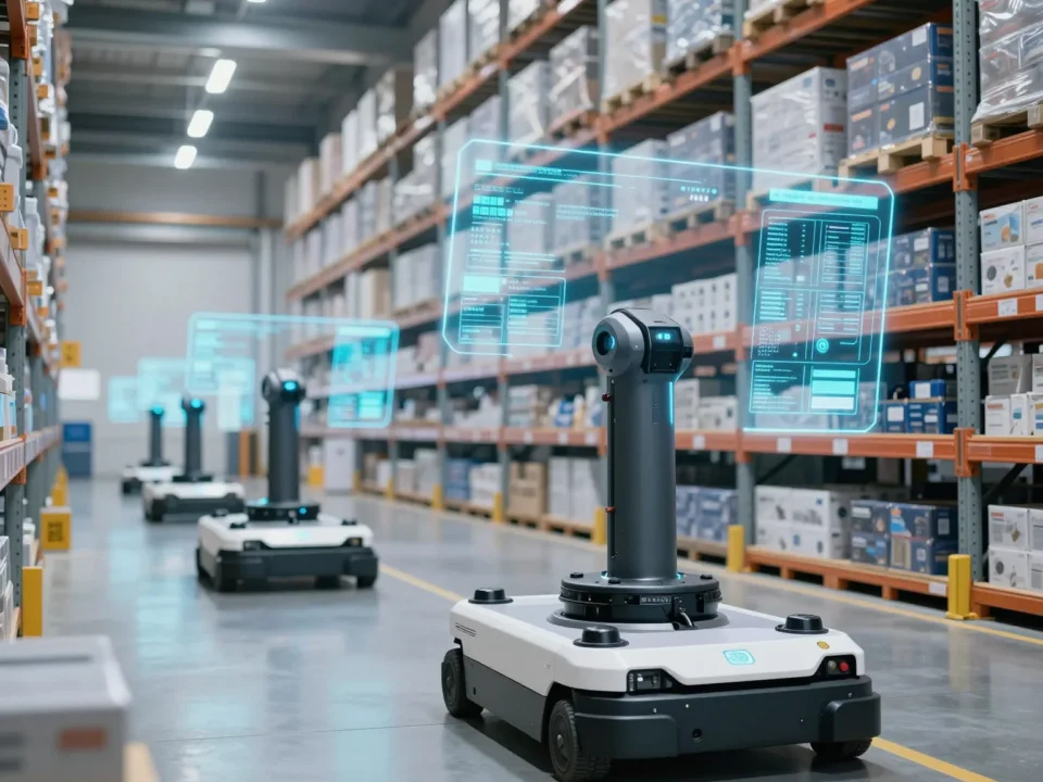 Peran Teknologi dalam Efisiensi Operasional Gudang