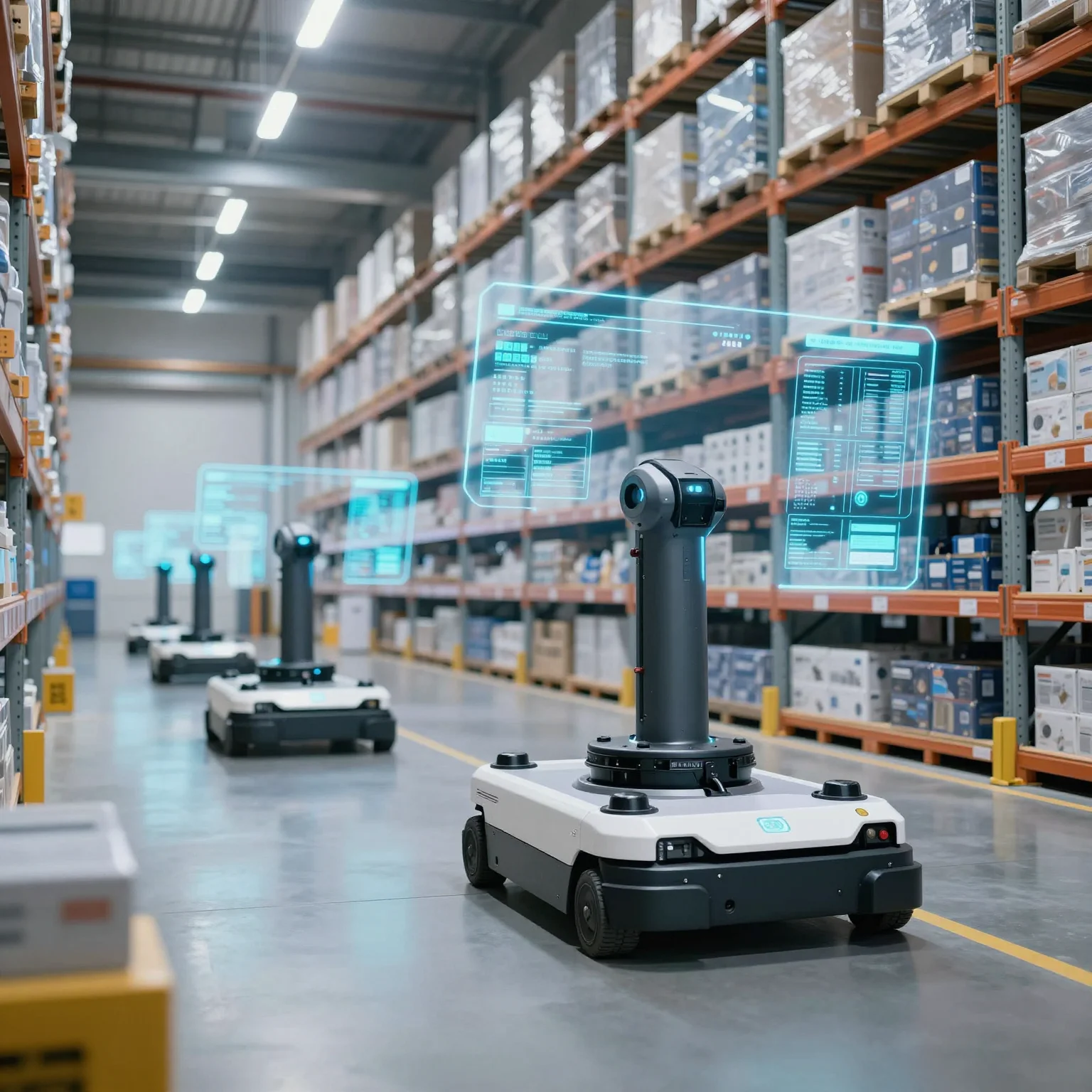 Peran Teknologi dalam Efisiensi Operasional Gudang