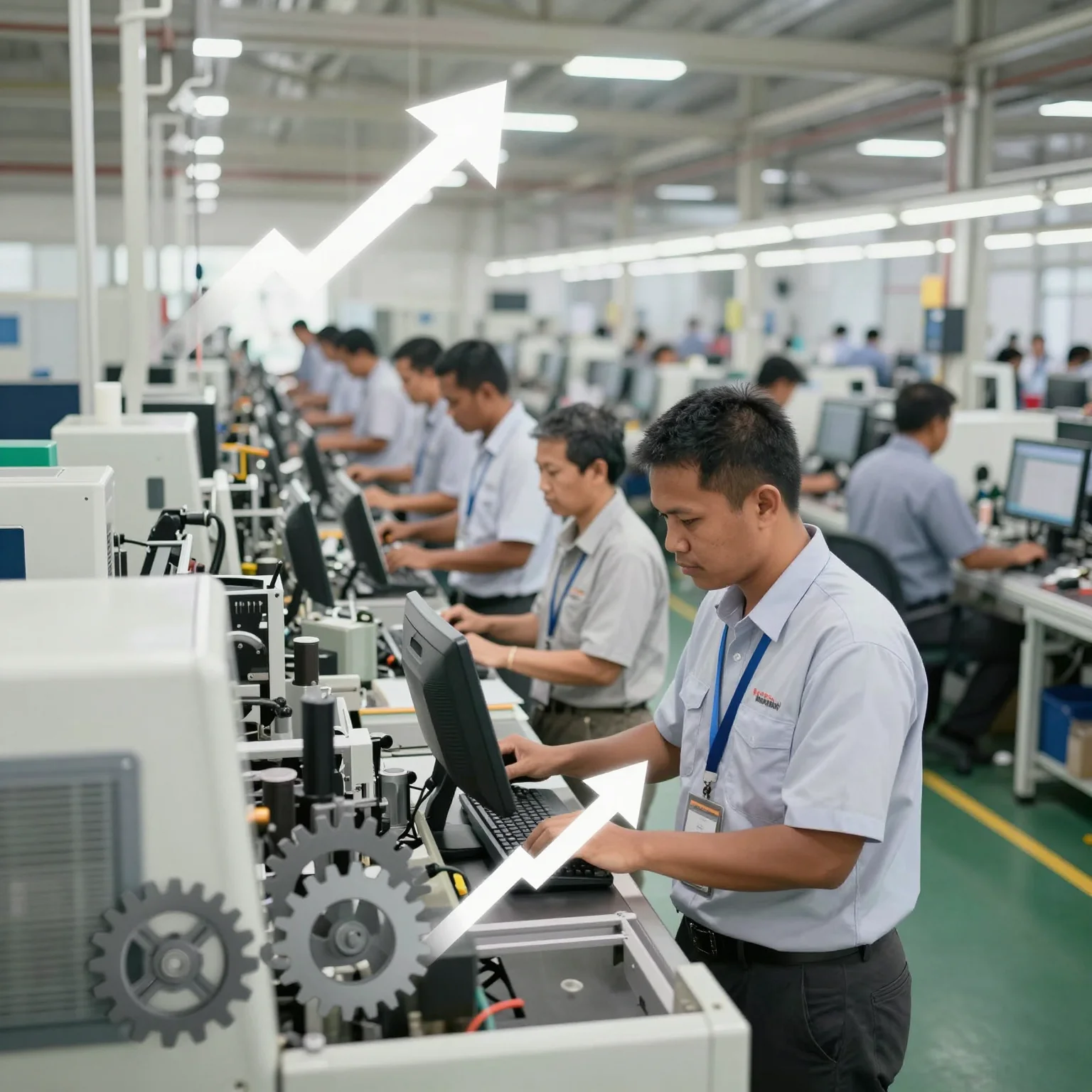 Manfaat Outsourcing Tenaga Kerja Sektor Manufaktur Indonesia
