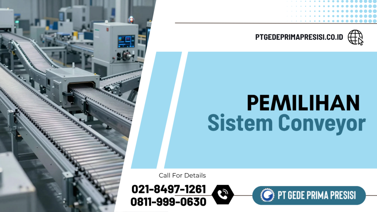 Pemilihan Sistem Conveyor