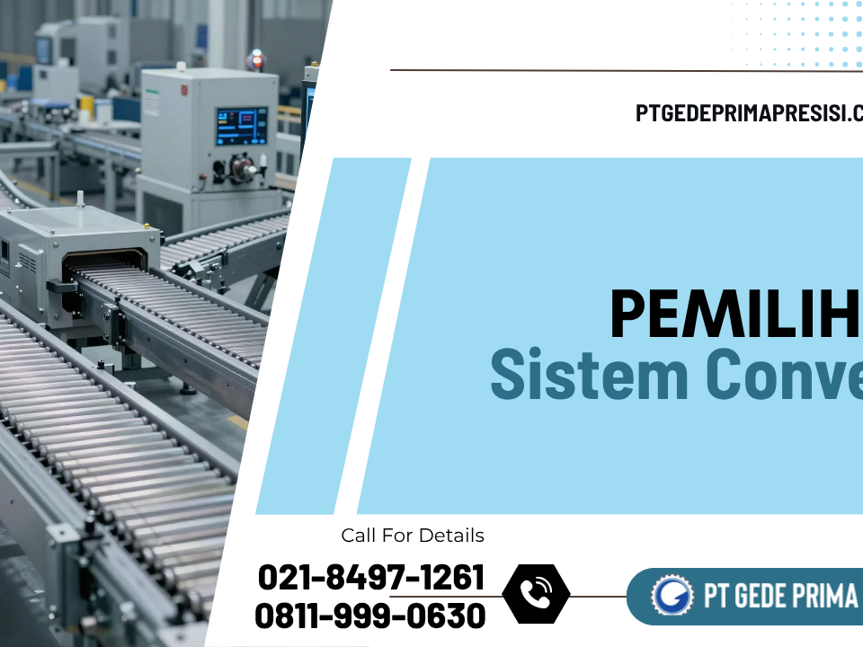 Pemilihan Sistem Conveyor