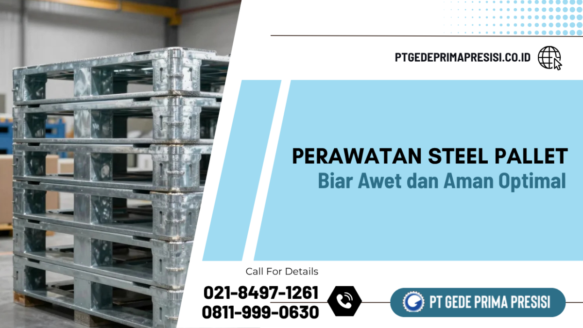 Perawatan Steel Pallet