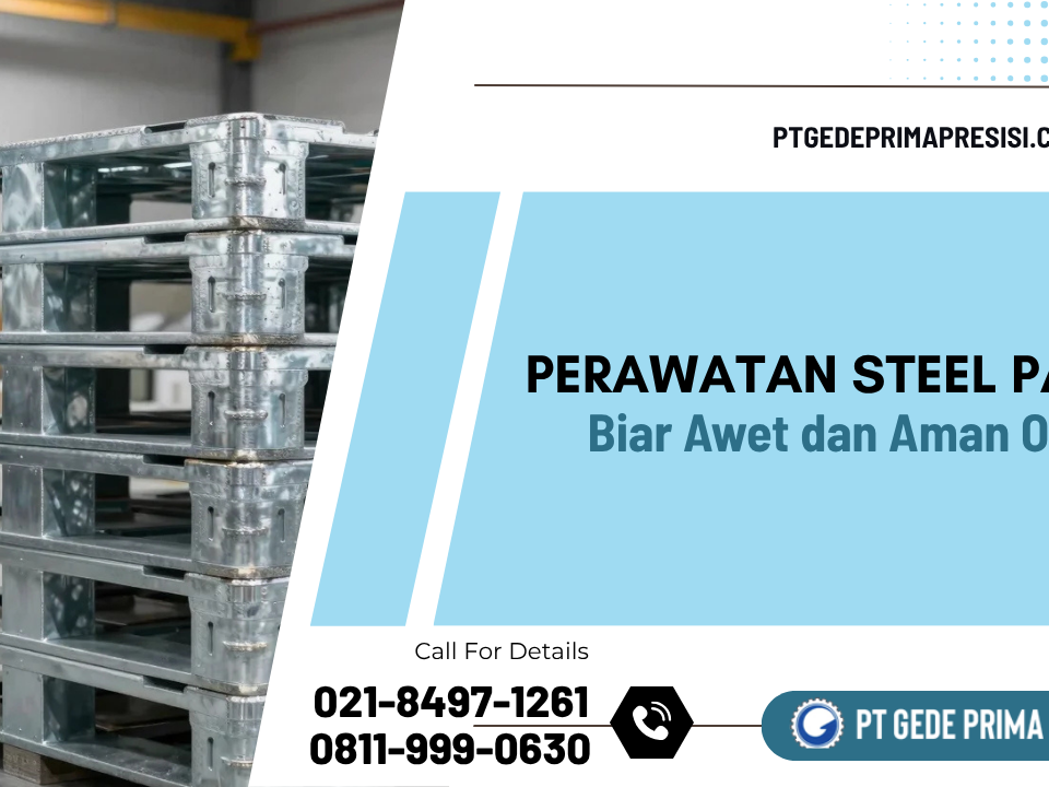 Perawatan Steel Pallet