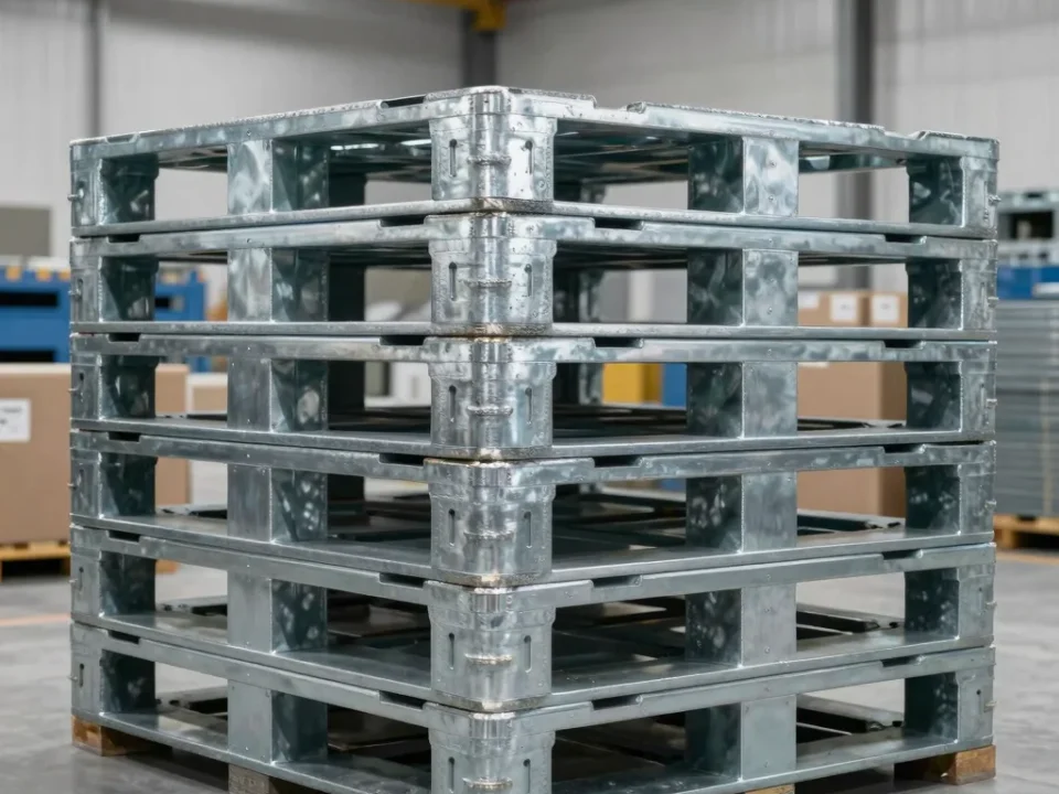 Tips Jitu Perawatan Steel Pallet Biar Awet dan Aman Optimal