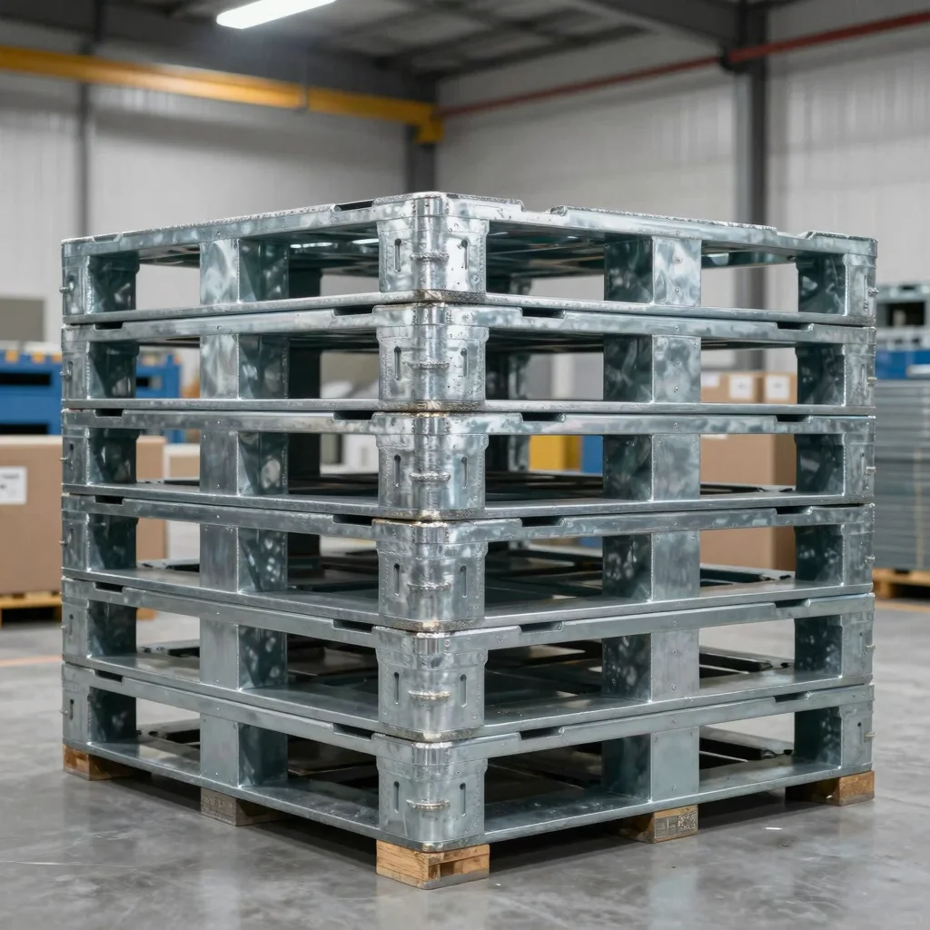 Tips Jitu Perawatan Steel Pallet Biar Awet dan Aman Optimal