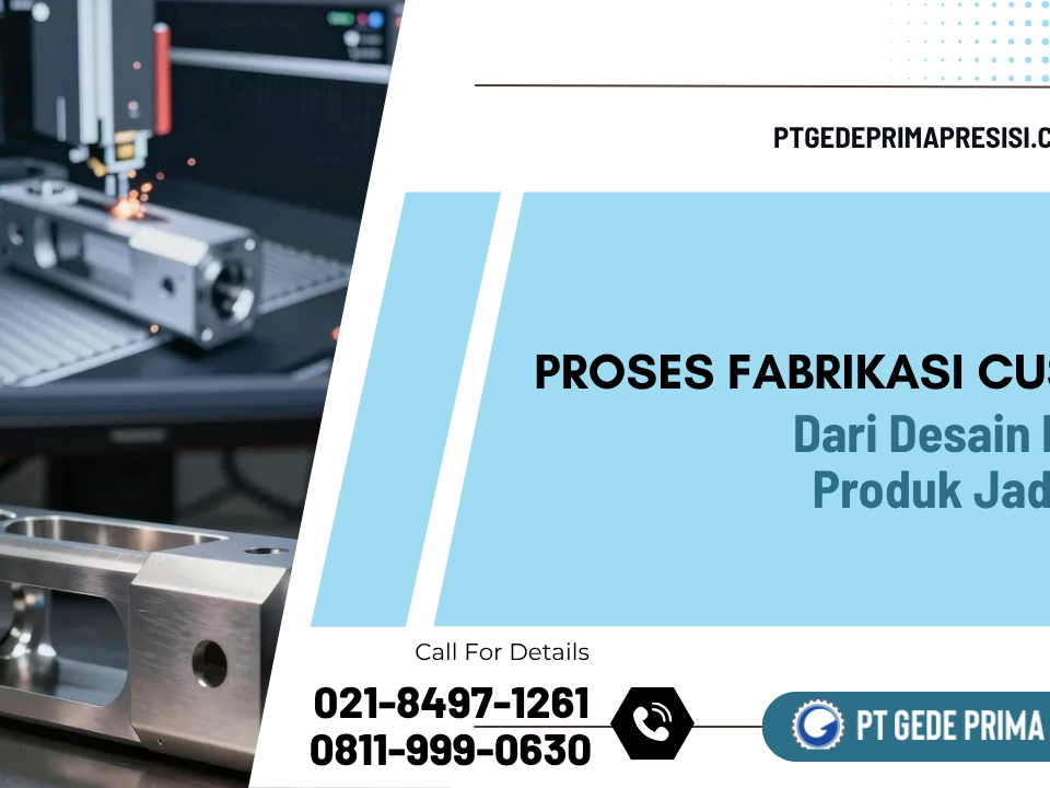 Proses Fabrikasi Custom