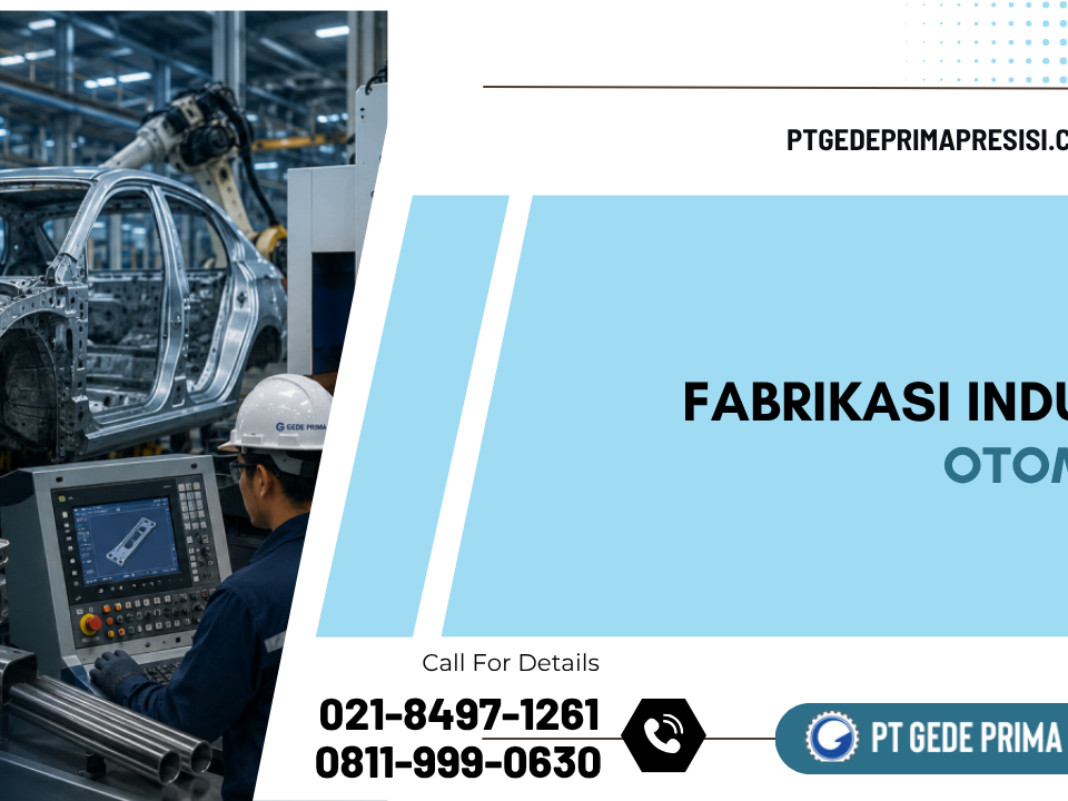 Fabrikasi Industri Otomotif