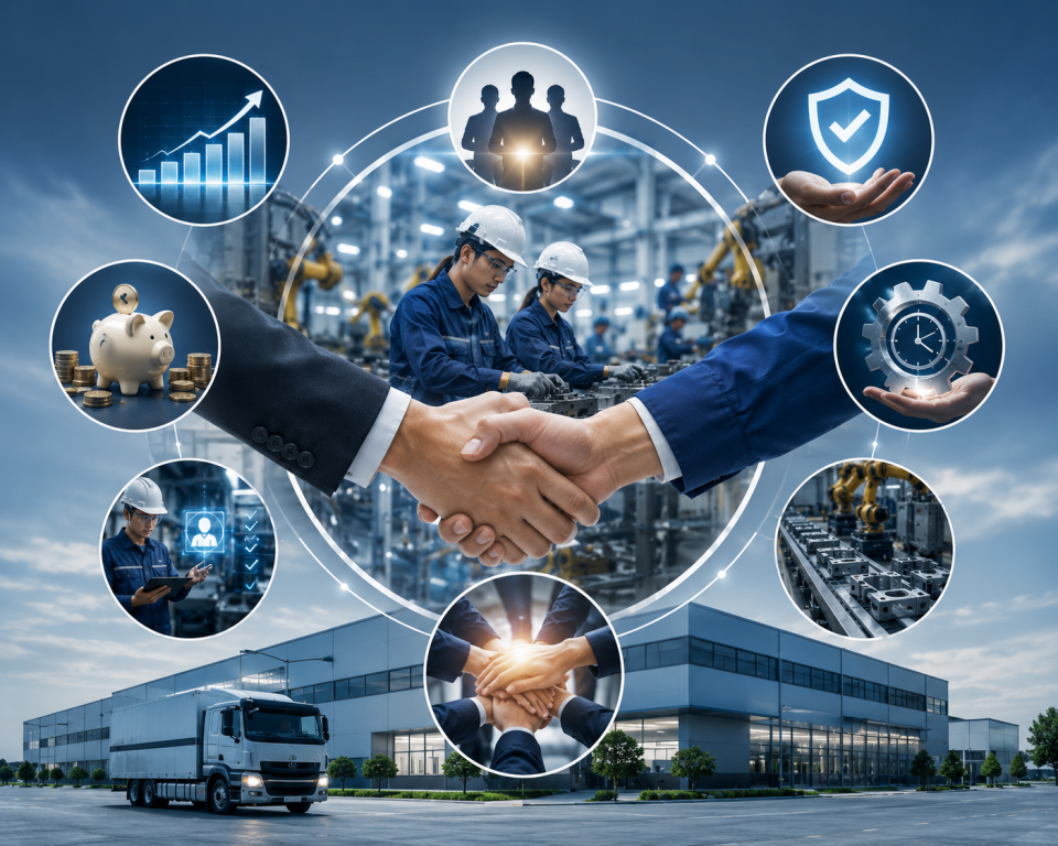 Keuntungan Outsourcing Manufaktur