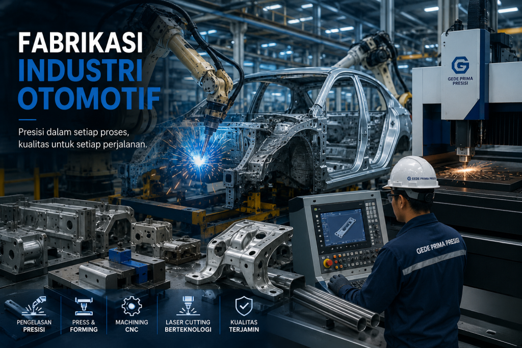 Kontribusi Fabrikasi Industri Otomotif dalam Inovasi