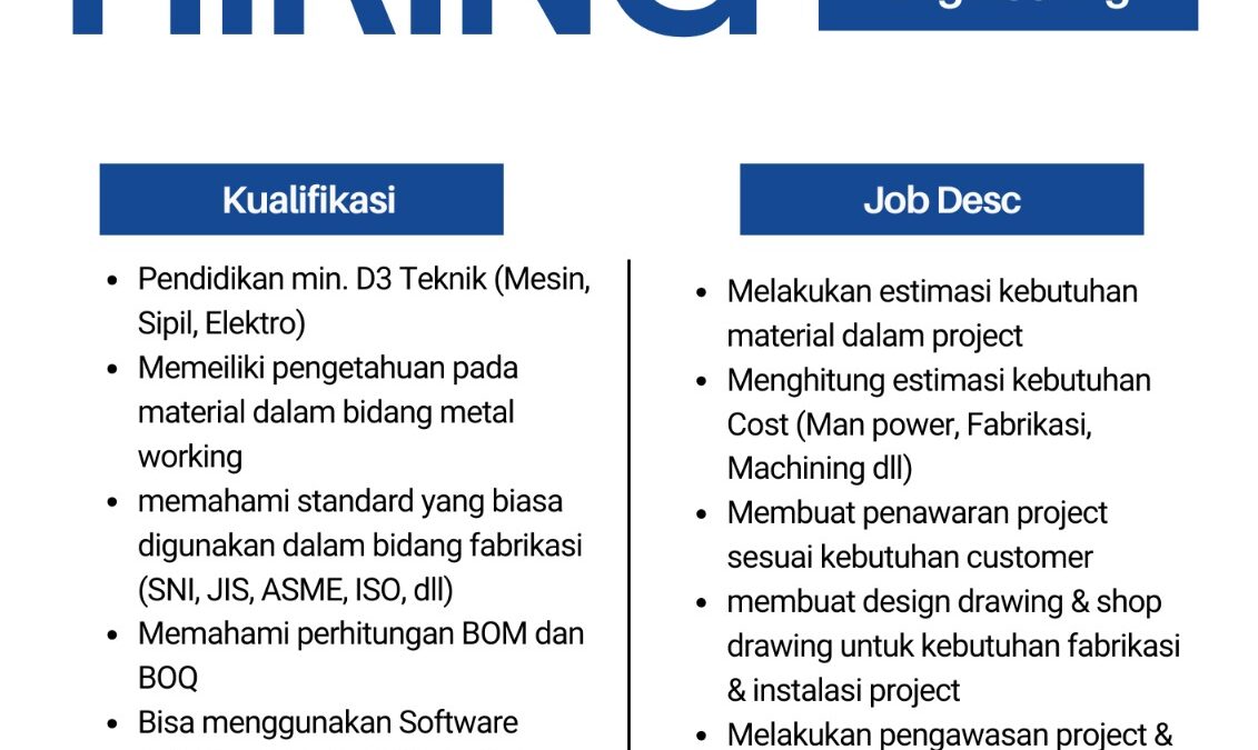 Estimator Engineering