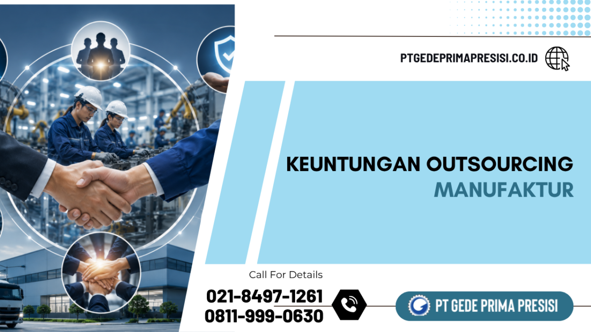 Raih Efisiensi Maksimal Keuntungan Outsourcing Manufaktur