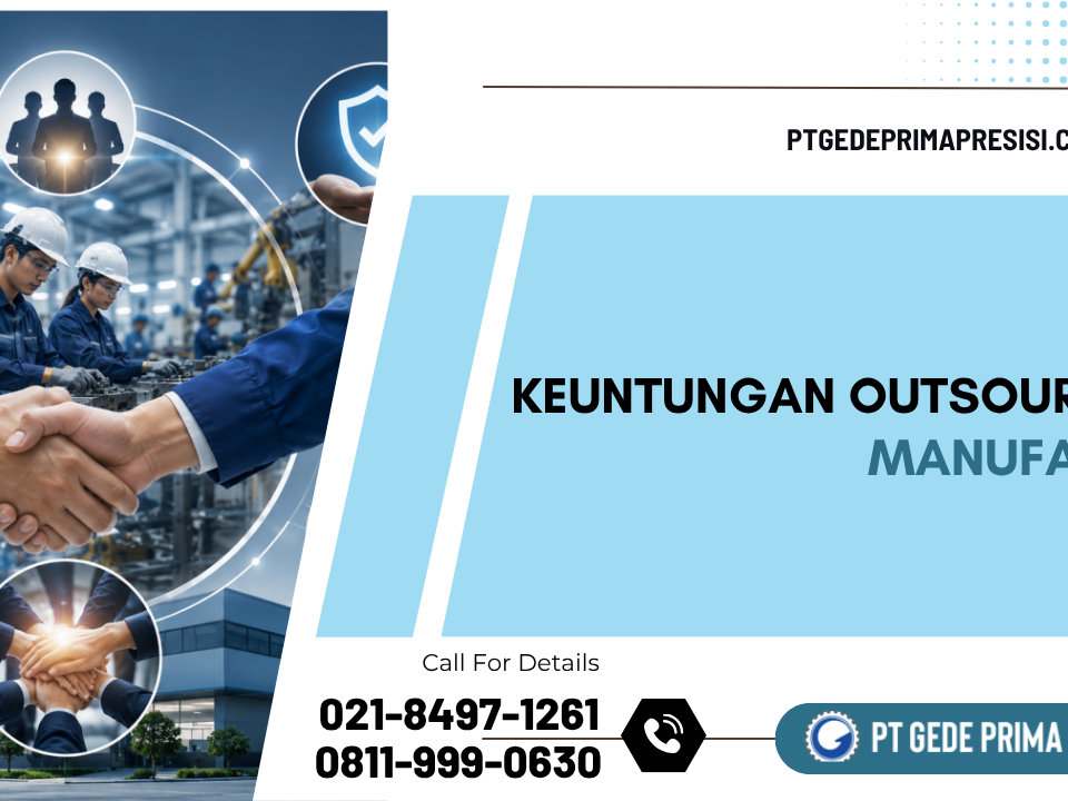 Raih Efisiensi Maksimal Keuntungan Outsourcing Manufaktur