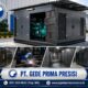Fabrikasi Shelter Genset