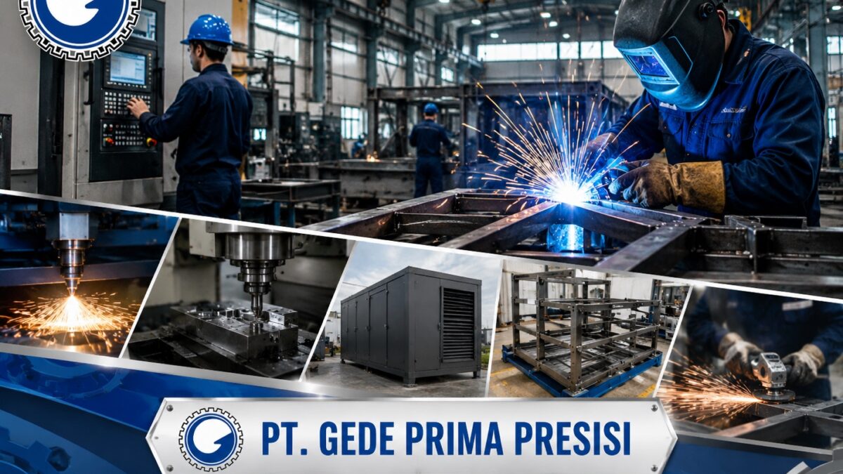Fabrikasi di Karawang