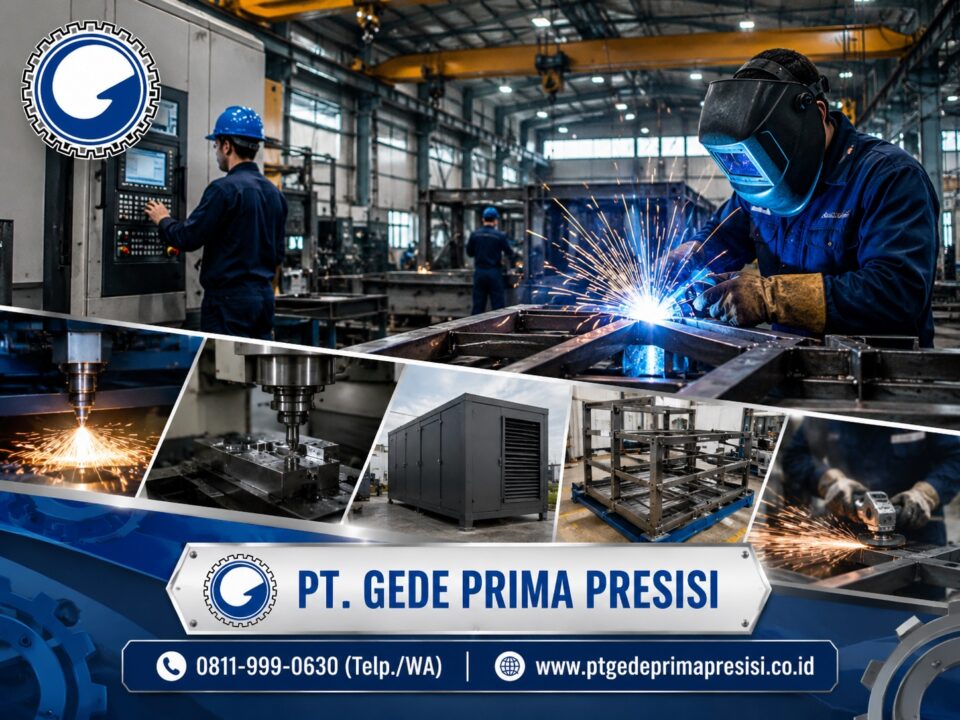 Fabrikasi di Karawang