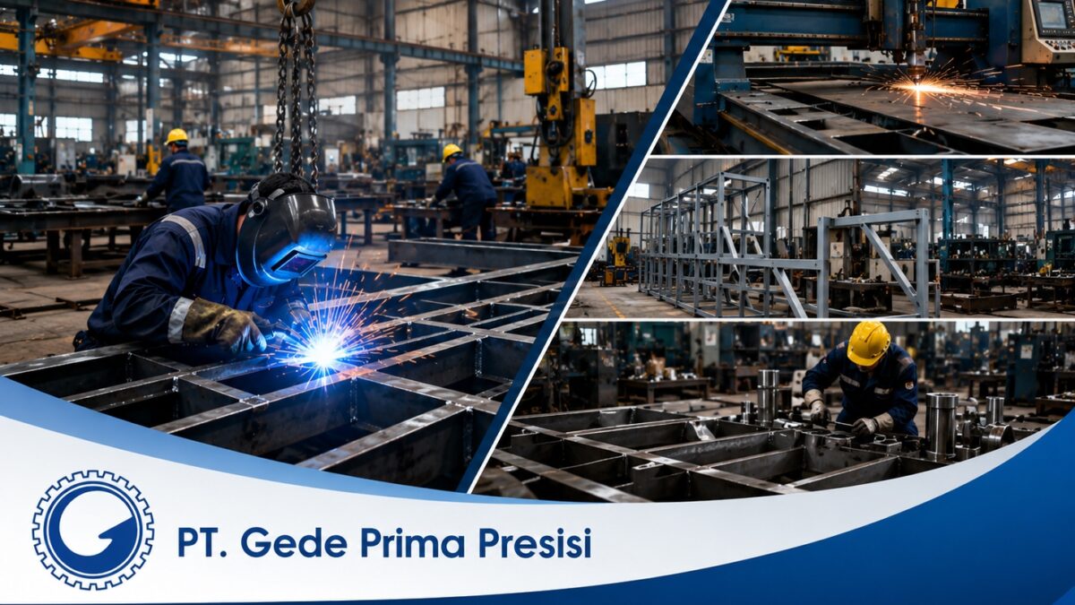 Vendor Fabrikasi Industri