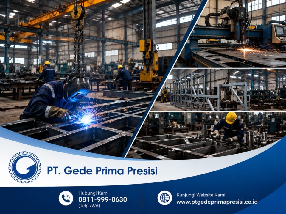 Vendor Fabrikasi Industri