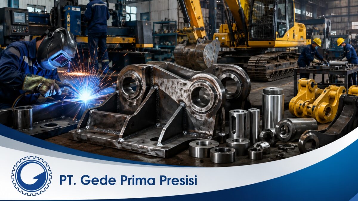 fabrikasi komponen alat berat