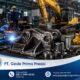 fabrikasi komponen alat berat