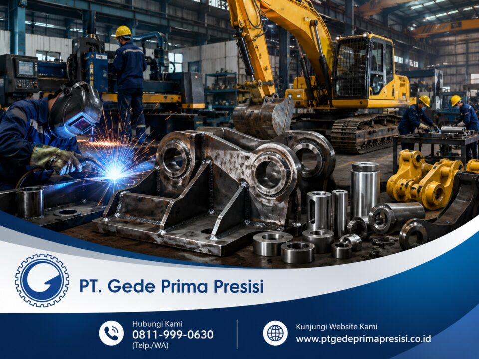 fabrikasi komponen alat berat