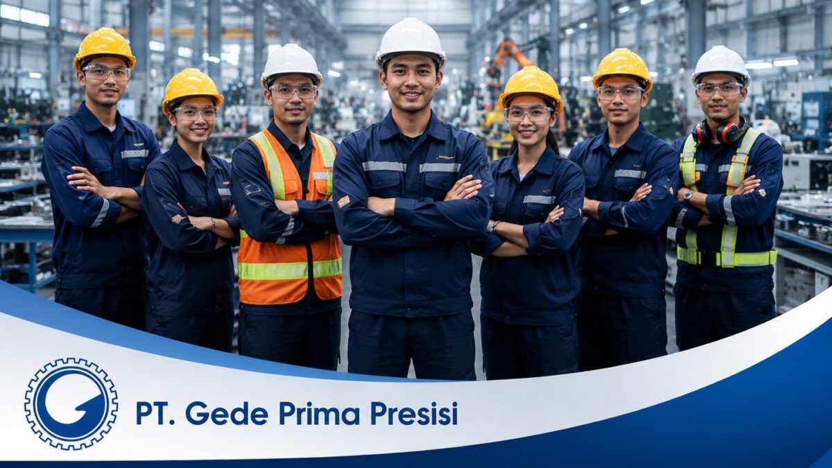 Jasa Penyedia Tenaga Kerja Industri