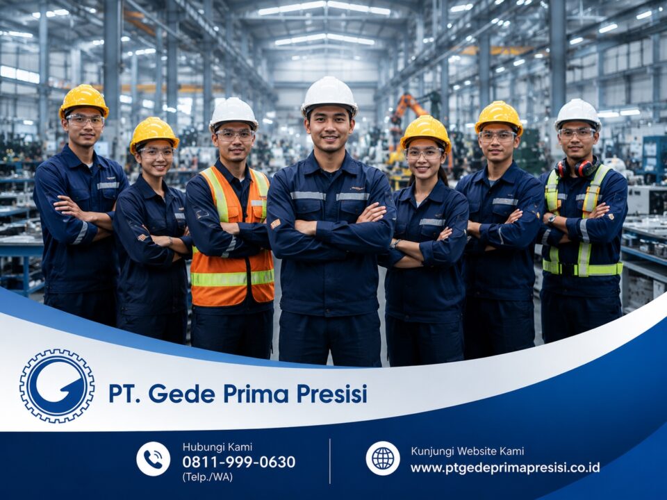 Jasa Penyedia Tenaga Kerja Industri