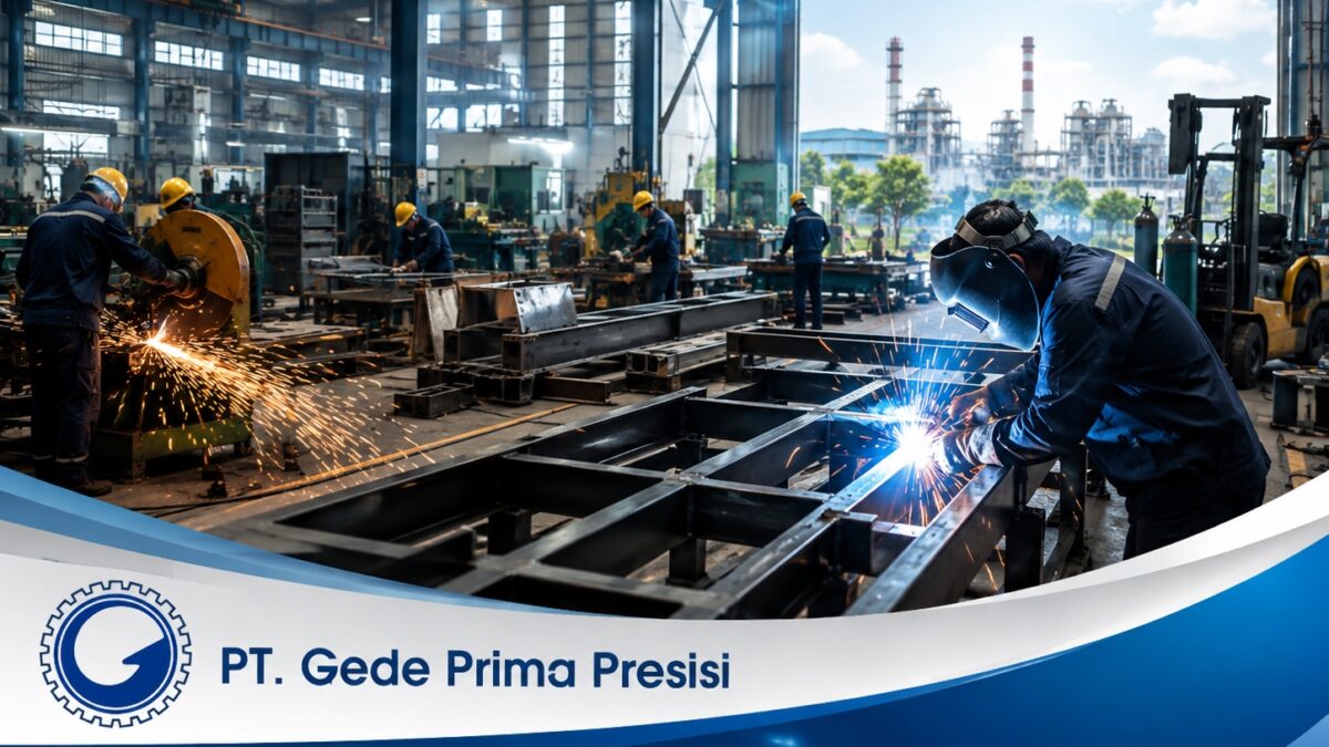 fabrikasi di cilegon